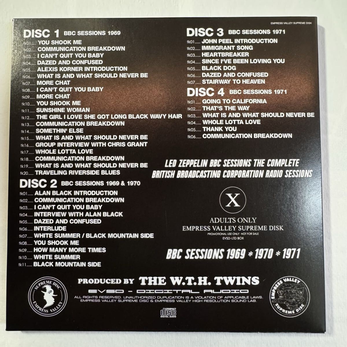 LED ZEPPELIN / BBC BOX (6CD+BONUS)