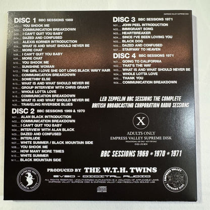 LED ZEPPELIN / BBC BOX (6CD+BONUS)
