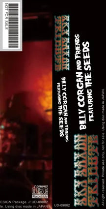 BILLY CORGAN AND FRIENDS FEATURING THE SEEDS / SKY SAXON TRIBUTE (1CDR)