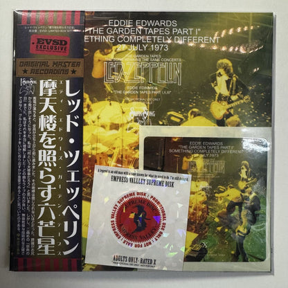 LED ZEPPELIN / EDDIE EDWARDS THE GARDEN TAPES (8CD BOX) Limited Super Rare!