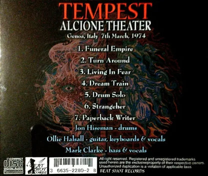 TEMPEST / ALCIONE THEATER (1CDR)