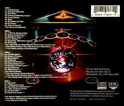 Uli Jon Roth & Friends / Sky Academy (4CDR)