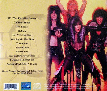 W.A.S.P / L.O.V.E. Revolution (1CDR)