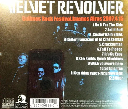 VELVET REVOLVER / LIVE IN BUENOS AIRES 2007 STEREO SOUNDBOARD (1CDR)