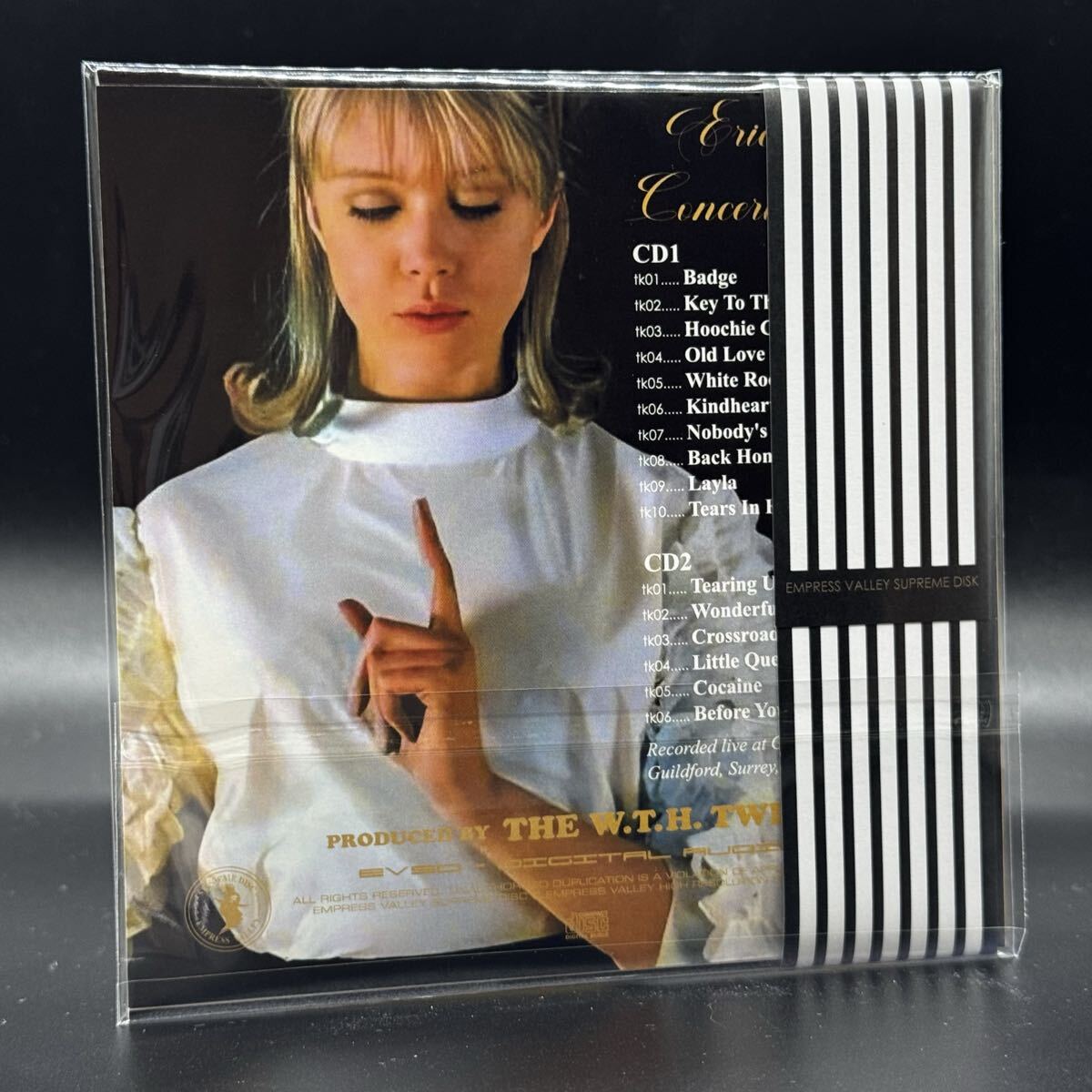 ERIC CLAPTON / CONCERT FOR PATTIE (4CD with Photo Booklet & Layla Jacket)