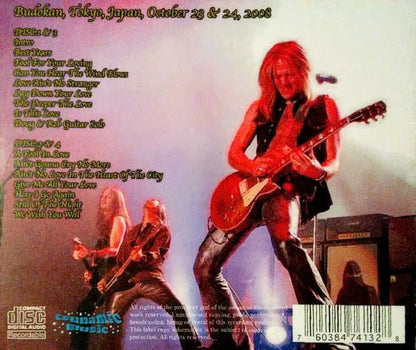WHITESNAKE / THESE ARE THE BEST YEARS (4CDR)