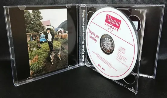 BOB DYLAN / DIRGE FOR PAST SOMETHING (2CD)