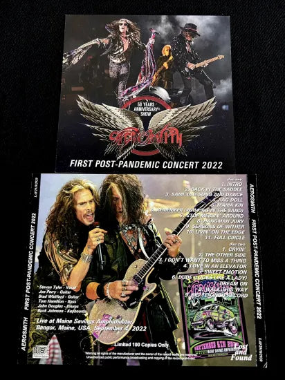 AEROSMITH / 4-Title Set (8 CDs + 2 DVDs)