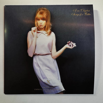 ERIC CLAPTON / SONGS FOR PATTIE (1CD with Post Card)