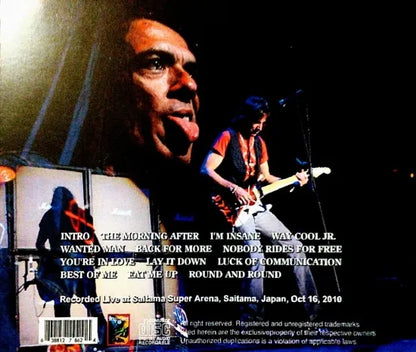 RATT / FUCKIN' P.A. (1CDR)