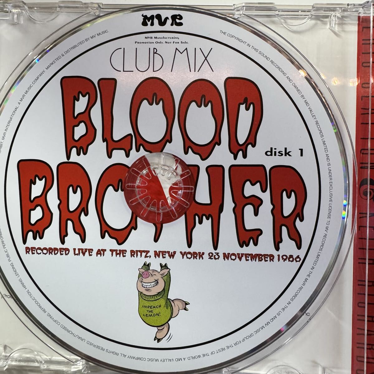 ERIC CLAPTON / BLOOD BROTHER (3CD)