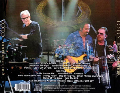 TOTO / HOLD TOGETHR (2CDR)