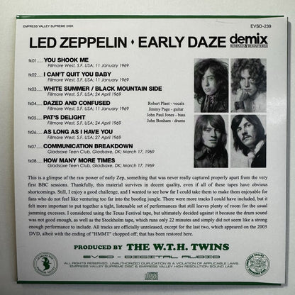 LED ZEPPELIN / EARLY DAYS (1CD)