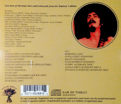 SANTANA / THIRD ALBUM OUTTAKES & REHEARSALS SOUNDBOARD (2CD)
