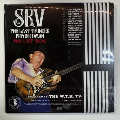 STEVIE RAY VAUGHAN ERIC CLAPTON / THE LAST THUNDER BEFORE DAWN (3CD BOX + BOOKLET)