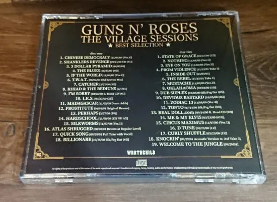 GUNS N' ROSES / THE VILLAGE SESSIONS BEST SELECTION (2CD)