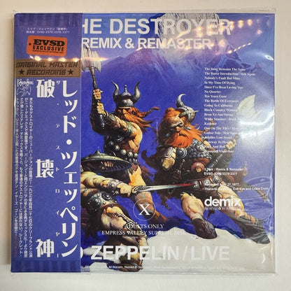 LED ZEPPELIN / DESTROYER Demix ver.2 (3CD+Bonus)