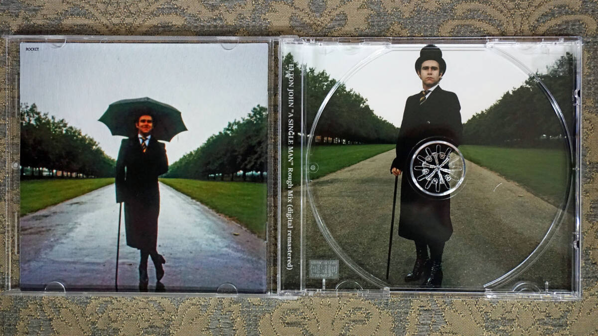 ELTON JOHN / SINGLE MAN Rough Mix Remastered Edition (1CDR)