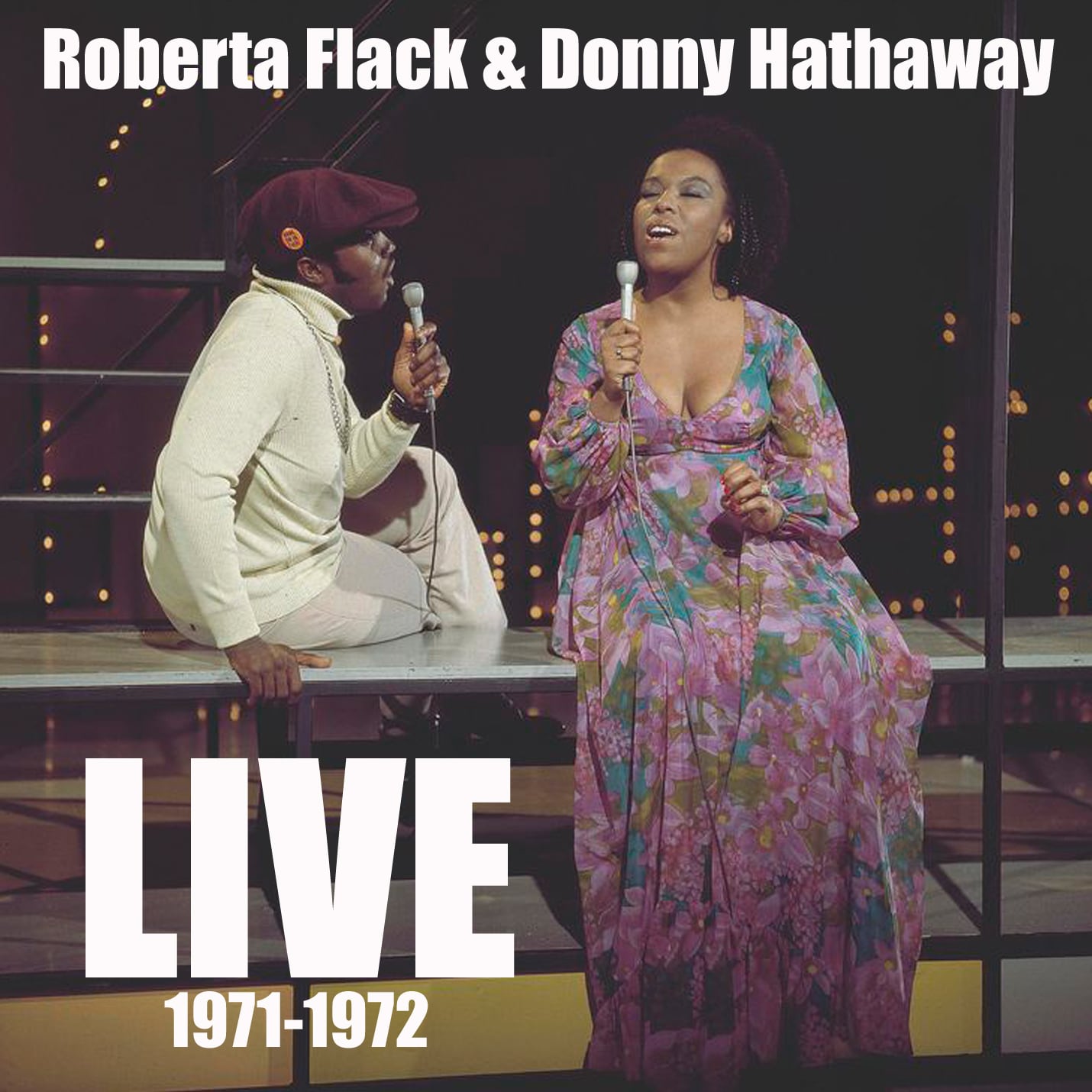 Roberta Flack y Donny Hathaway / En vivo 1971-1972 (1 CD)
