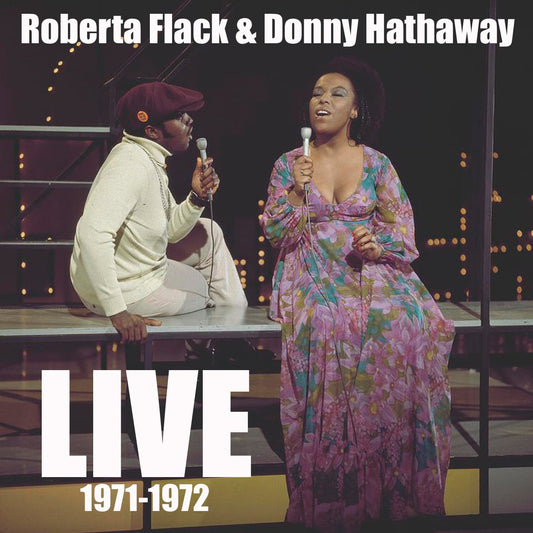 Roberta Flack y Donny Hathaway / En vivo 1971-1972 (1 CD)
