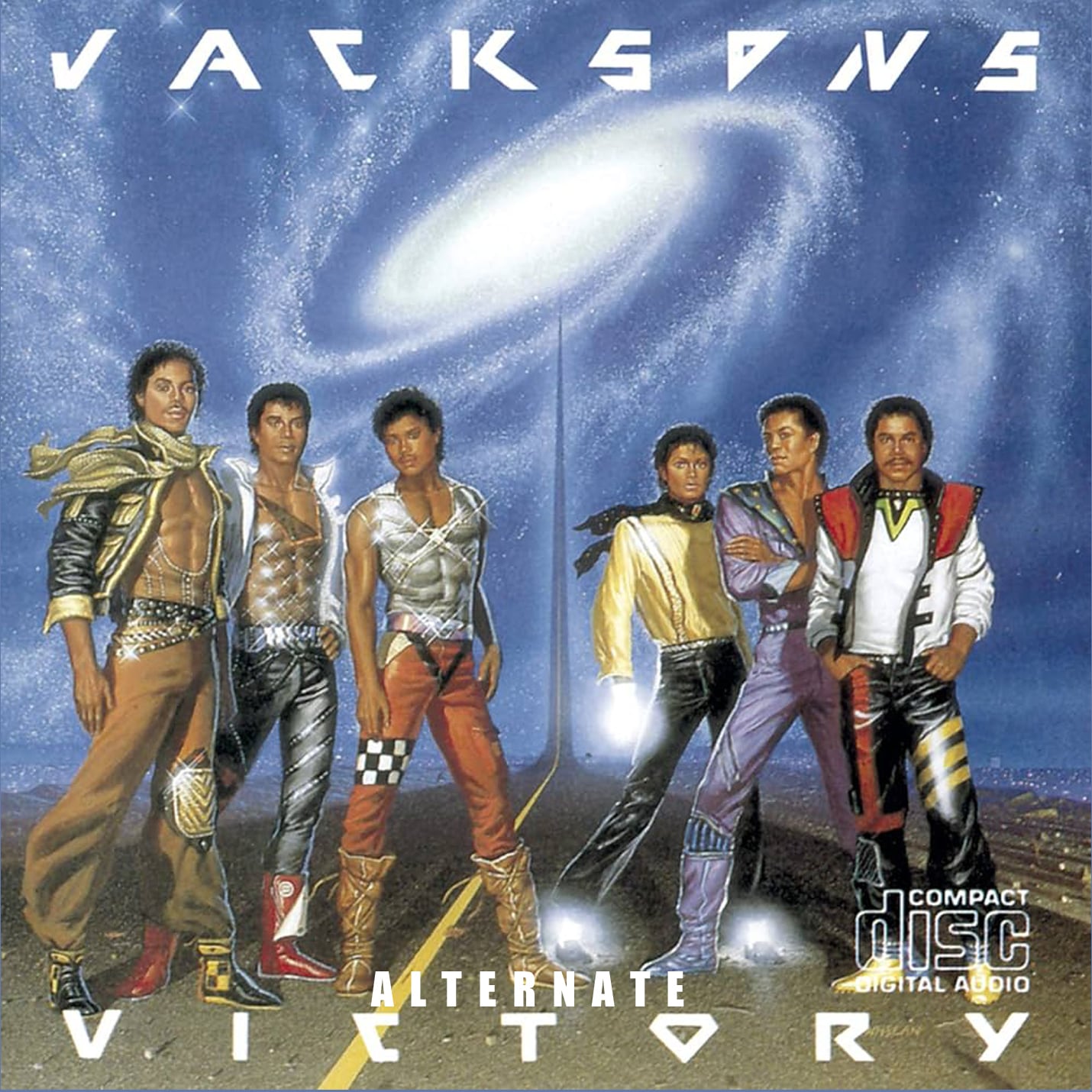 JACKSONS / Alternate Victory (2CDR)