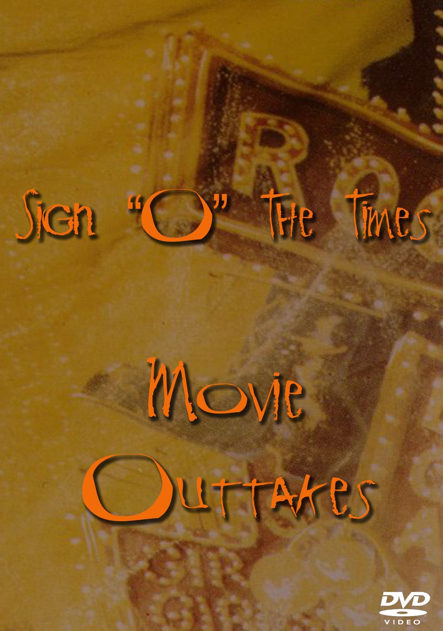 PRINCE / Sign O The Times Movie Outtakes (2DVDR)