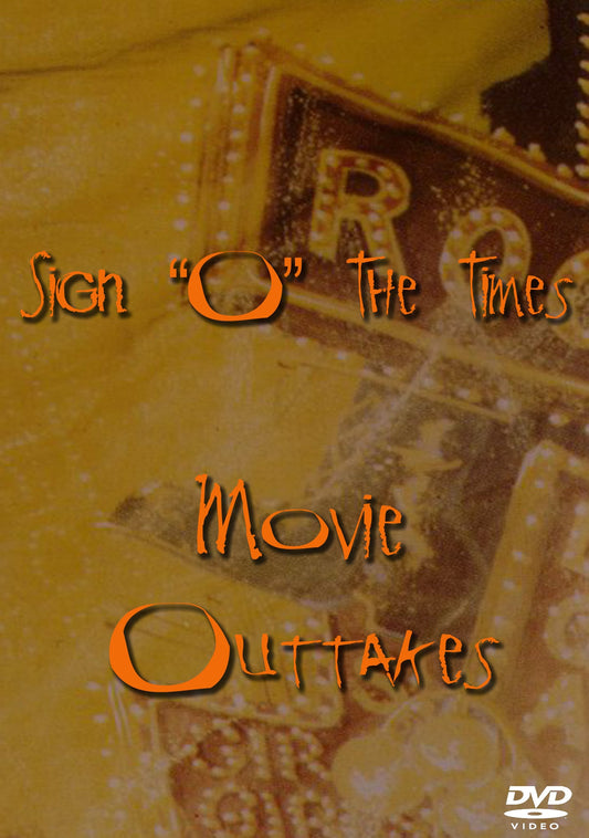 PRINCE / Sign O The Times Movie Outtakes (2DVDR)