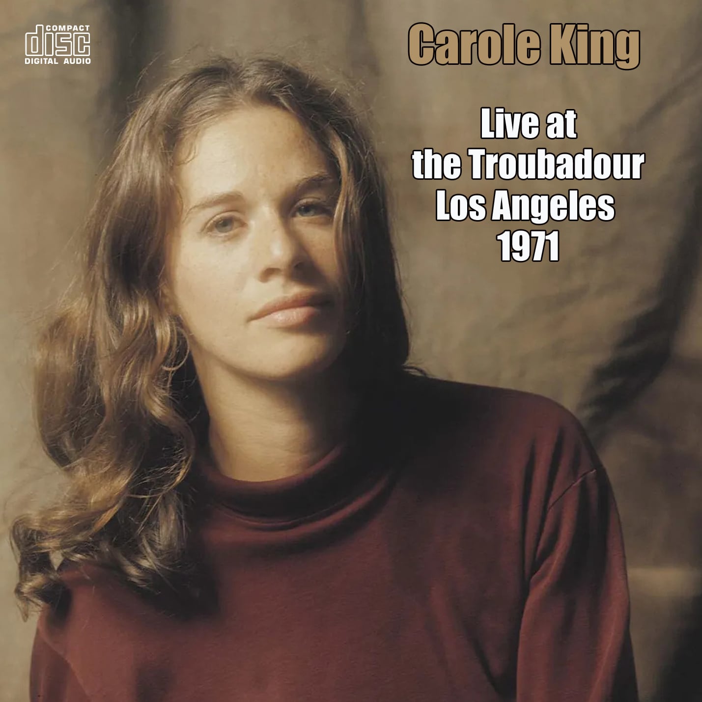Carole King / En vivo en el Troubadour, Los Ángeles 1971 (1CDR)