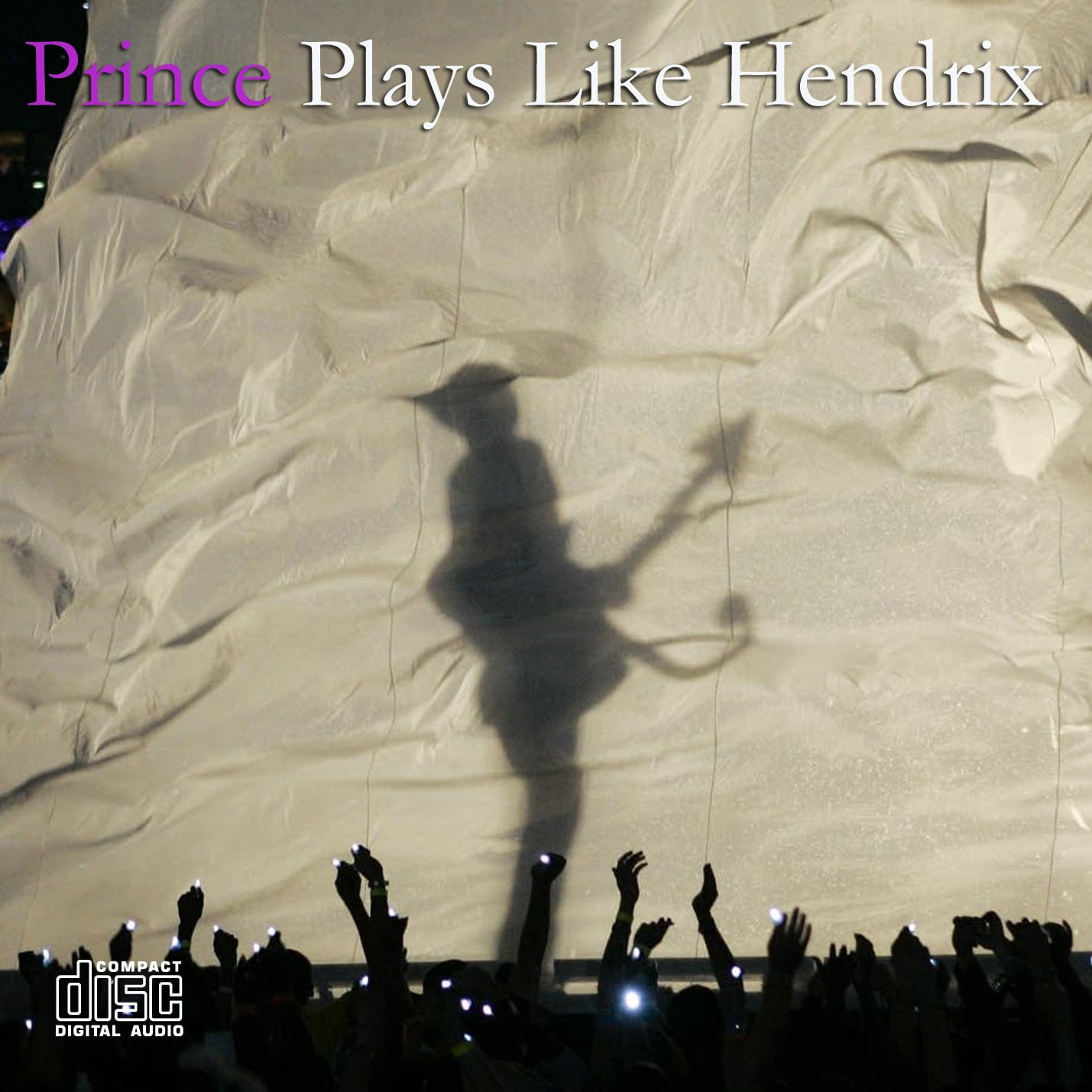 Prince / Plays Like Hendrix (1CDR)