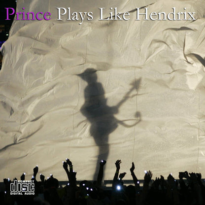 Prince / Plays Like Hendrix (1CDR)