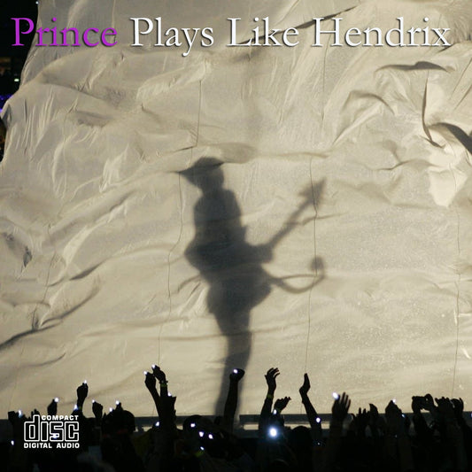 Prince / Plays Like Hendrix (1CDR)