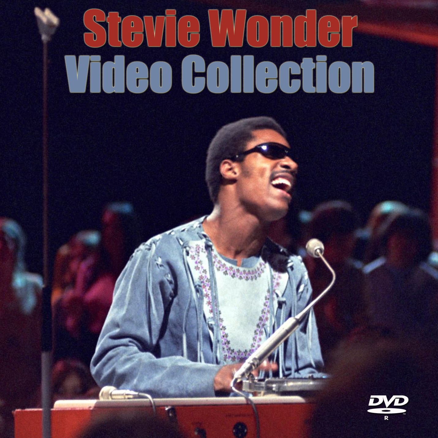 Stevie Wonder / Video Collection PRO SHOT (1DVDR)