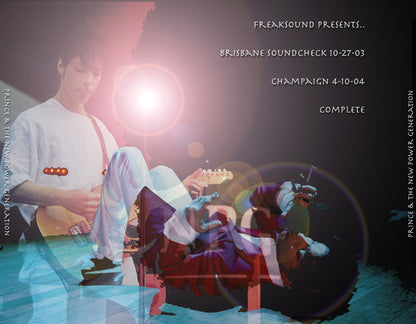 Prince / Brisbane Soundcheck 10-27-03 + Champaign 4-10-04 (3CDR)