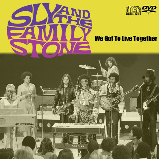 Sly &amp; the Family Stone / Dobbiamo vivere insieme (1CDR+1DVDR)