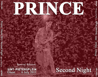 PRINCE / Ghent 2011 Special Set (Total 6CDR+2DVDR)