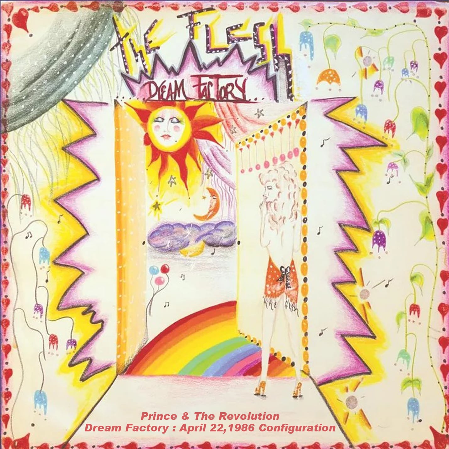 PRINCE & The Revolution / Dream Factory April 22, 1986 Configuration (1CDR)