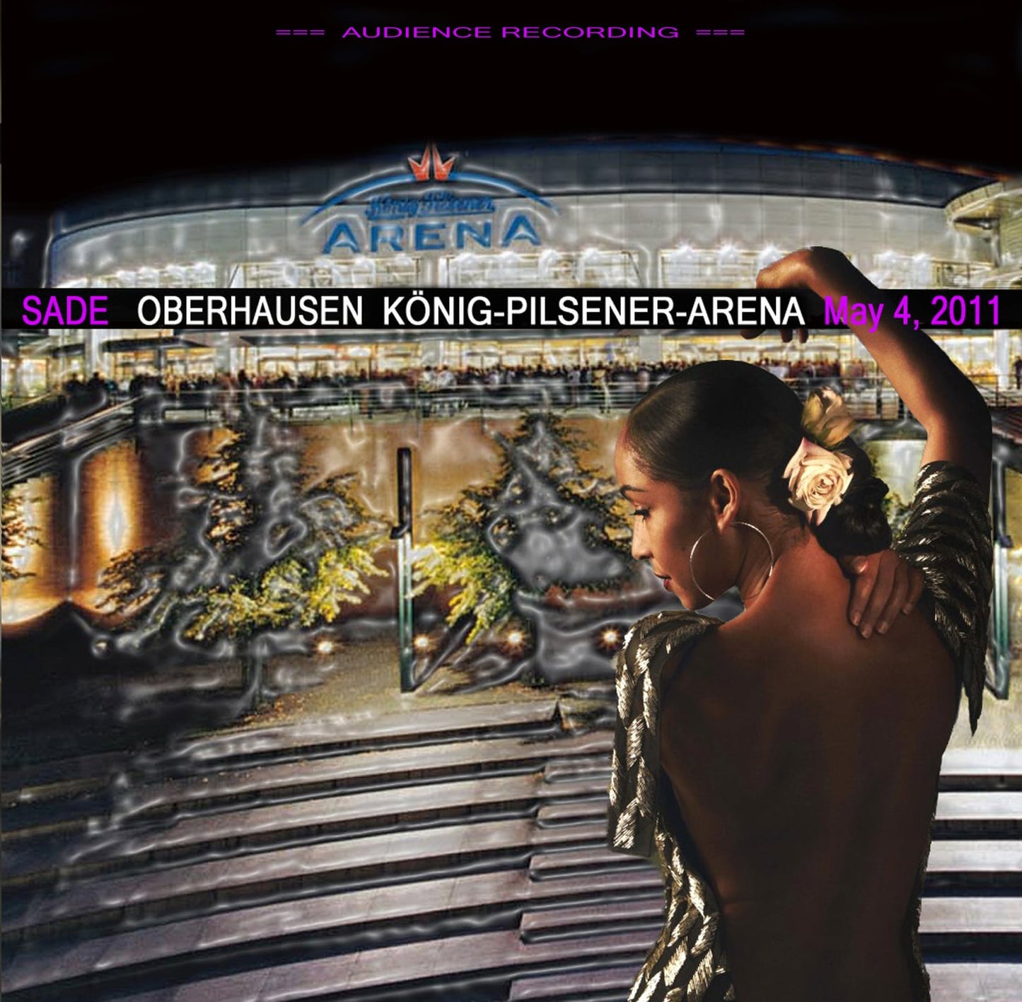 SADE / Oberhausen Konig-Pilsener-Arena 4 maggio 2011 (2CDR)