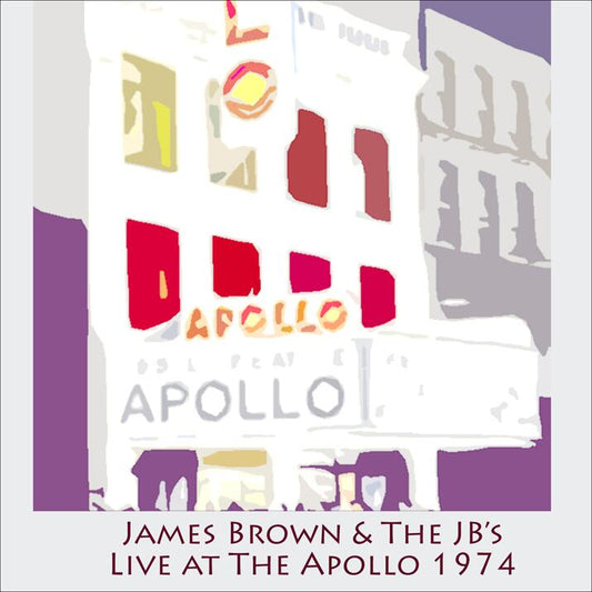 James Brown / En vivo en el Apollo 1974 (1CDR)