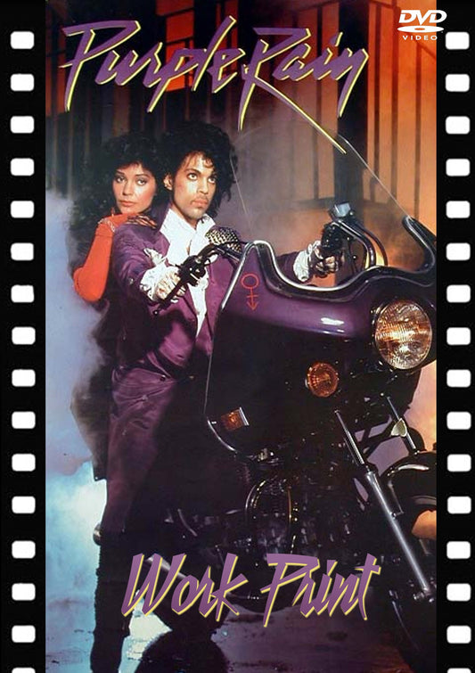 PRINCE / Purple Rain Work Print (1DVDR)
