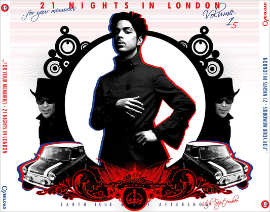 PRINCE / For Your Memories The 15 Sep 6-2007 (6CDR)