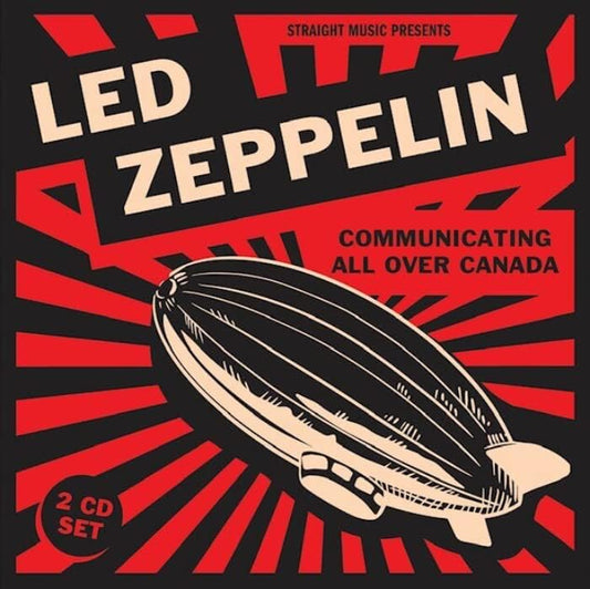 LED ZEPPELIN / Communicating All Over Canada 1970-1971 (2CD)