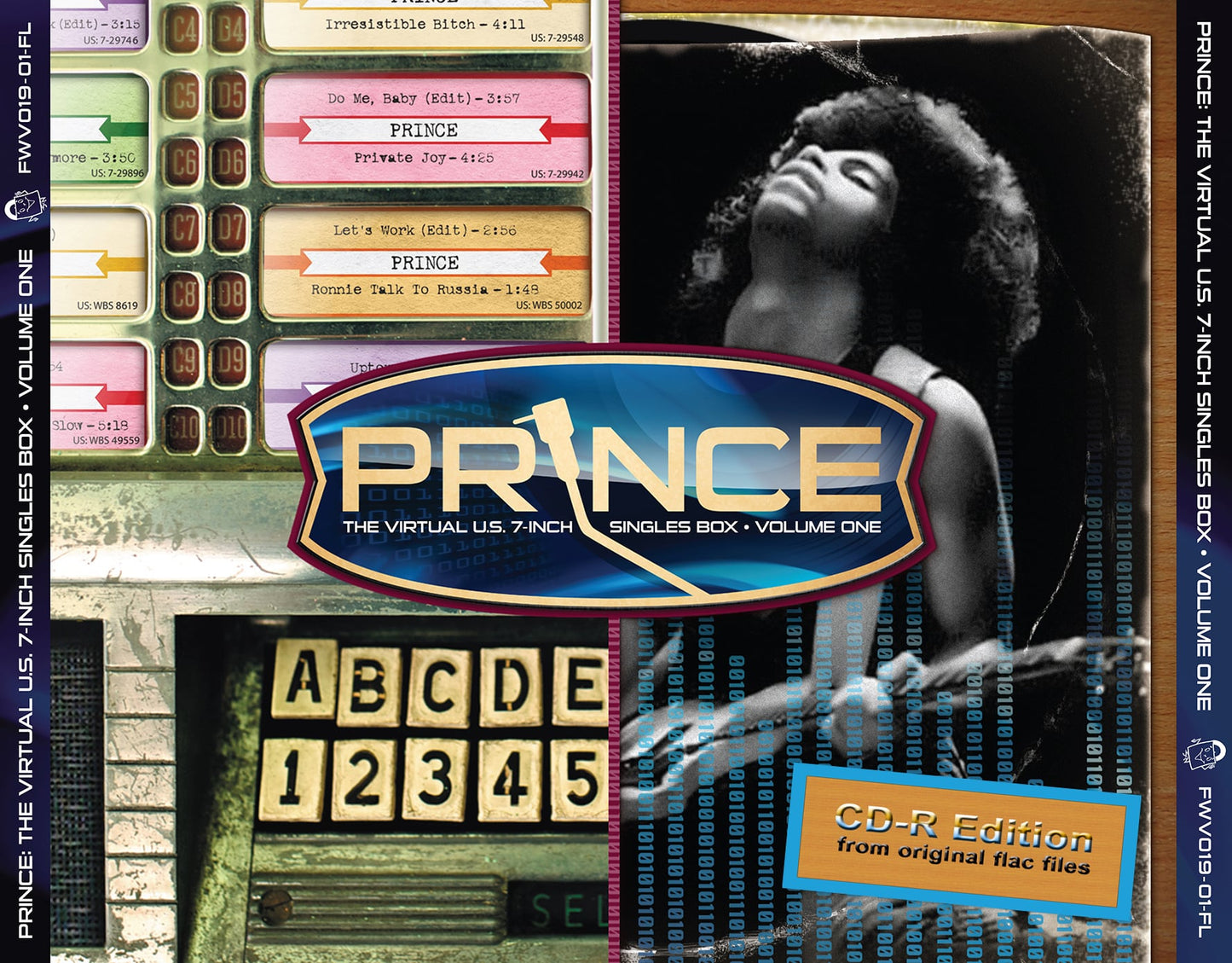 Prince / The Virtual U.S. 7" Singles Box Vol.1 & 2 (Total 8CDR)