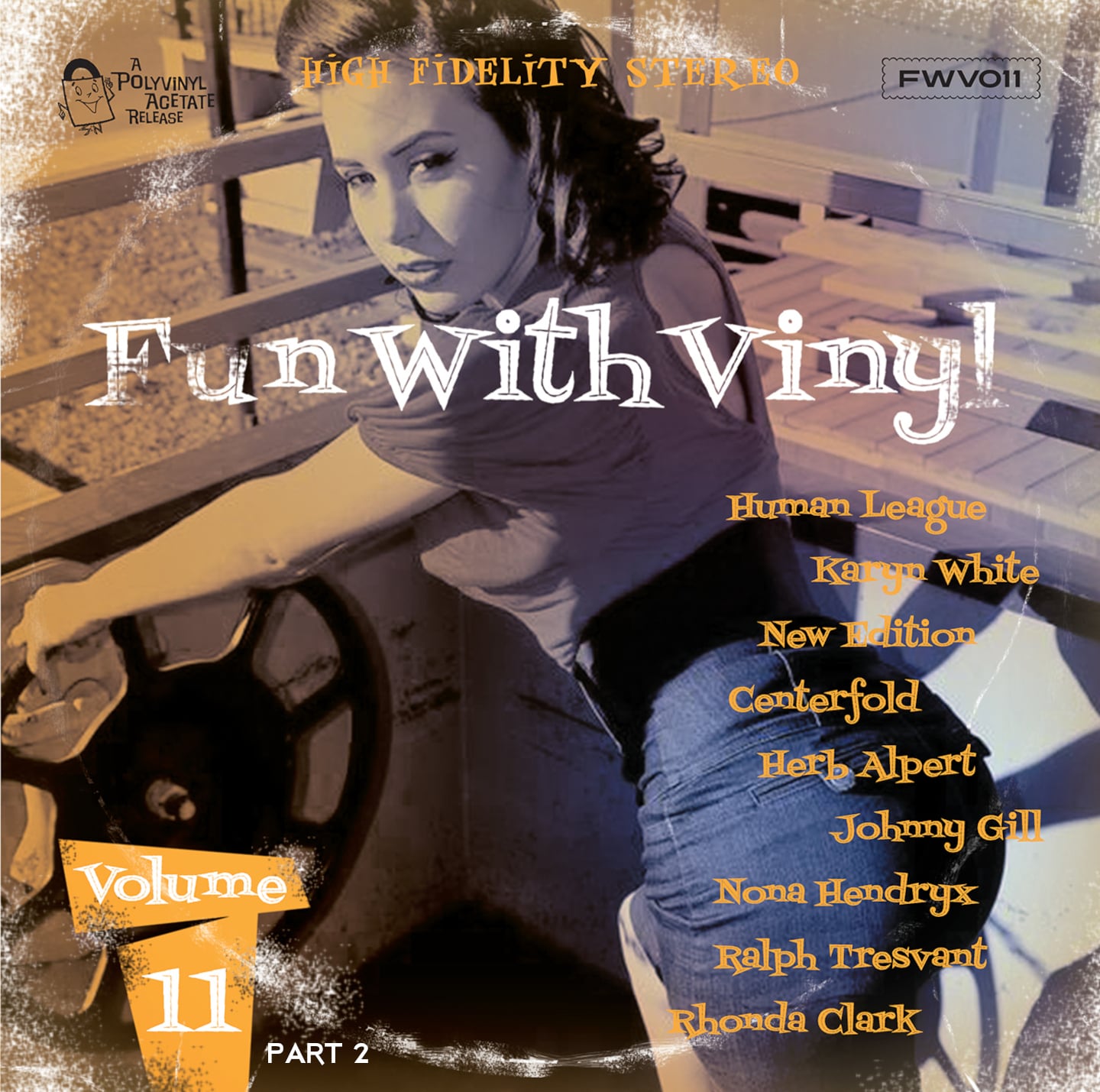 Karyn White / Fun With Vinyl Volume 11 Part 2 (2CDR)