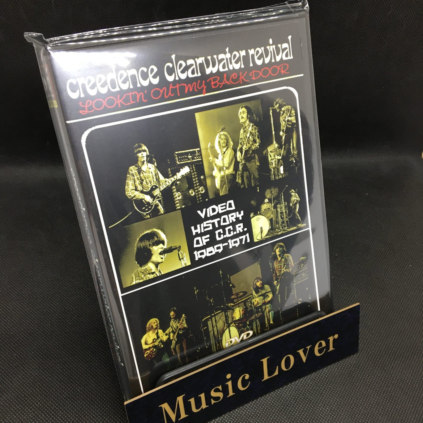 CCR (CREEDENCE CLEARWATER REVIVAL) / LOOKIN' OUT MY BACK DOOR (1DVDR) PRO SHOT