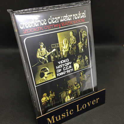 CCR (CREEDENCE CLEARWATER REVIVAL) / LOOKIN' OUT MY BACK DOOR (1DVDR) PRO SHOT