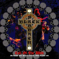 BLACK SABBATH / CALL OF THE WILD COLUMBIA 1989 (2CDR)