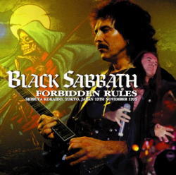 BLACK SABBATH / FORBIDDEN RULES TOKYO 1995 (2CDR)