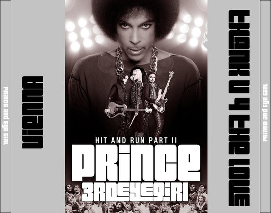Prince / Thank U 4 The Love, Vienna (3CDR)