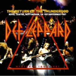 DEF LEPPARD / THE RETURN OF THE THUNDERGOD (2CDR)