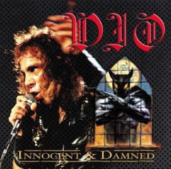 DIO / INNOCENT & DAMNED LONDON 1987 STEREO SOUNDBOARD (1CDR)